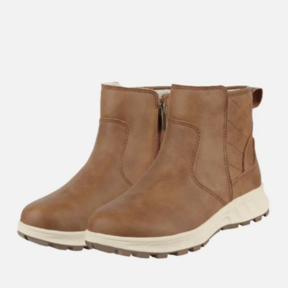 Khombu ladies Sienna All weather boots, New - Picture 5 of 6